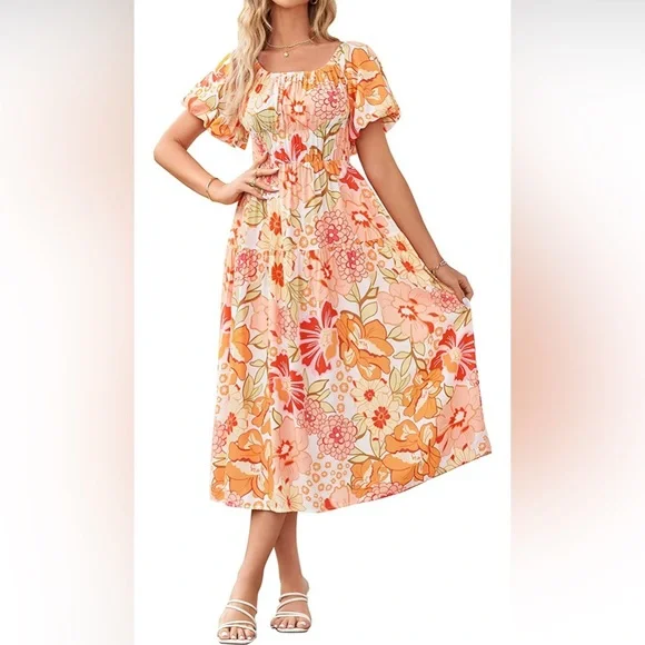 prom dress flowy sleeves Catarina Off Shoulder Dress – HAUS 131